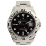 Rolex Explorer II 216570 Black Watch