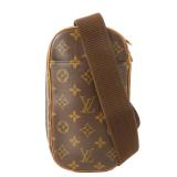 LV Pochette Gange Waist Bag Brown