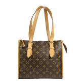 LV Popincourt Haut GHW Monogram Brown