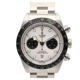 Tudor Black Bay Chrono 79360N Silver