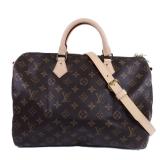 LV Speedy 35 2Way GHW Monogram