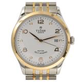 Tudor 1926 91551 K18/SS White Watch