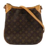 LV Odeon PM Crossbody Monogram Brown