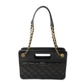 Chanel Graphic Catch Shopping Bag