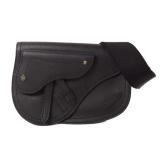 Dior Saddle SHW Calfskin Black
