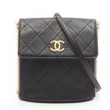 Chanel Pearl Strap AS2503 Black