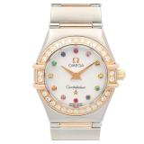 Omega Constellation Iris 1360.79 Diamond Watch