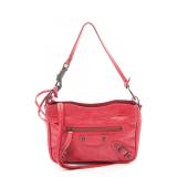 Balenciaga The Hip Handbag Red