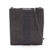 HERMES Herline Pochette Shoulder Bag Gray