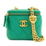 Chanel Vanity Chain AP3203 Green