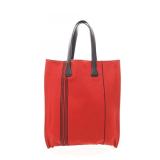 Hermes Potamos Cabas GM Tote Red/Black