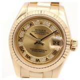 Rolex Datejust 179178MR Milliard Watch