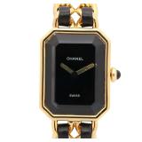 Chanel Premiere S H0001 Gold-Plated Watch