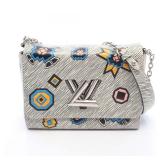 Louis Vuitton Twist MM Epi Denim