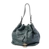 Chanel CC SHW Shoulder Bag Green