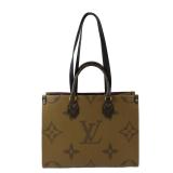 Louis Vuitton On The Go MM Brown