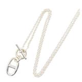 Hermes Chaine d'Ancre Amulet Necklace