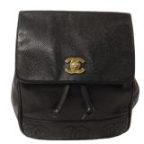 Chanel Triple CC Chain Backpack