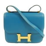 Hermes Constance Mini Bleu Zanzibar