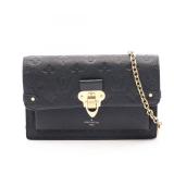 LV Portefeuille Vavin Chain Black