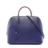 Hermes Bolide 1923 30 Tressage Blue
