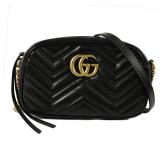 Gucci GG Marmont Shoulder Bag Black