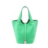 Hermes Picotin Rock PM Green