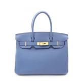 Hermes Birkin 30 Togo Blue