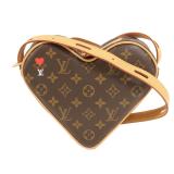 LV Sac Coeur GHW Game On Brown