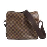 LV Naviglio Messenger Damier Brown