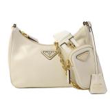 Prada Re-Edition 2005 2 Way White