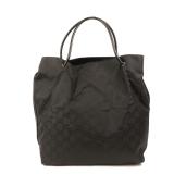 Gucci GG Canvas Tote SHW Black