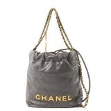 Chanel Mini 22 2 Way Gray