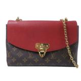 Louis Vuitton Saint Placide Brown Red