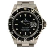 Rolex Submariner Date 16610 Black Watch