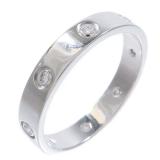 Cartier Mini Love 8 Diamond Ring
