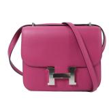 Hermes Constance Mini PHW Rose