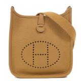 Hermes Evelyne TPM GHW Biscuit