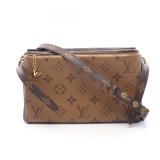 LV Pochette LV 3 Reverse Black/Brown