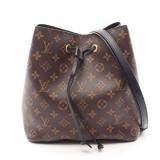 LV NeoNoe Monogram Brown/Black