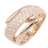 Jewelry Diamond Ring K18PG