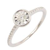 Jewelry Diamond Ring K18WG