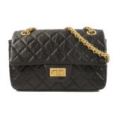 Chanel 2.55 Mini AS0874 Black