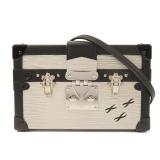 Louis Vuitton Petite Malle Epi Silver