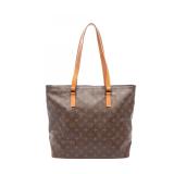 LV Cabamezo Monogram Tote Brown