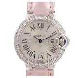 Cartier Ballon Bleu WF900351 K18WG Watch