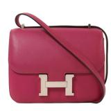 Hermes Constance Mini PHW Purple
