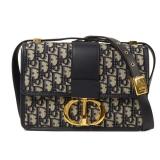 Dior 30 Montaigne Medium Blue