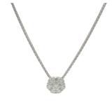 Diamond Necklace K18WG