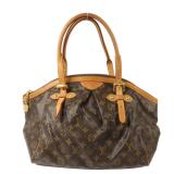 LV Tivoli GM Shoulder Monogram Brown